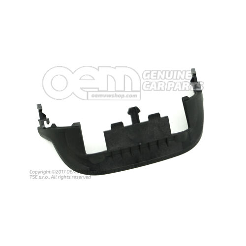 Obloženie pre dušu na volante (čierne)