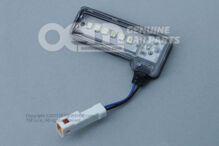 Periférne svetlo saténová čierna Škoda Superb 3U