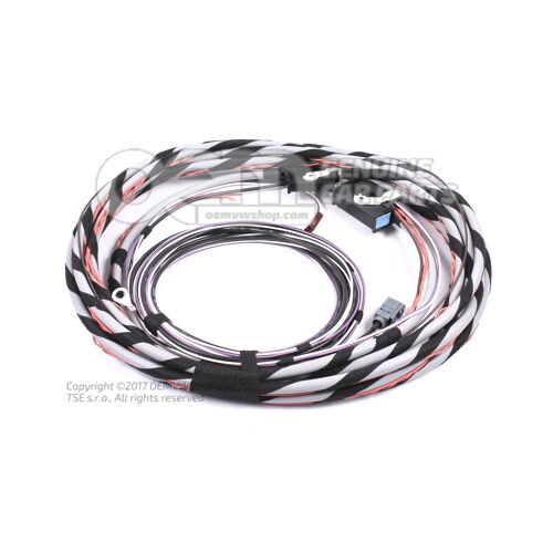 Adaptér vetvy vedenia