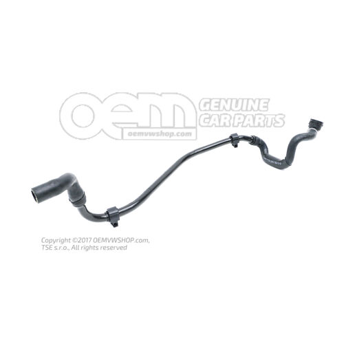 Potrubie chladiacej kvapaliny s hadicou chladiacej kvapaliny 1EA121052E