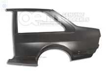 Čiastočný diel - bočný diel