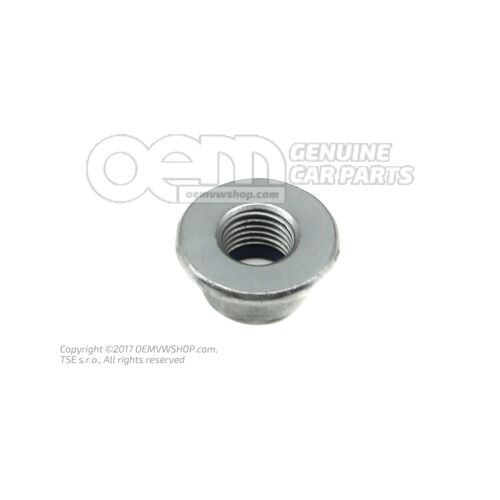 Šesťhranná matica s nákružkom N91021602