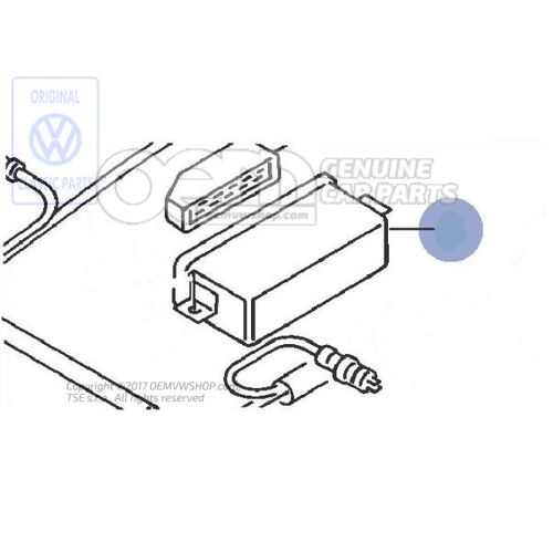 Riadiaca jednotka pre ABS