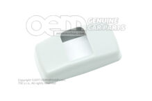 Krytka perleťovo šedá