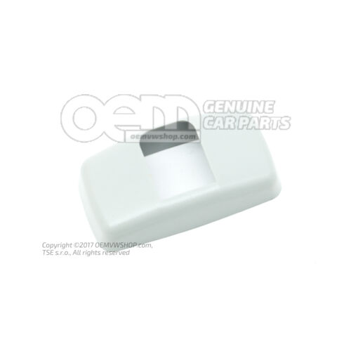 Krytka perleťovo šedá