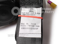 Trojbodové automatické sedadlo čierne (1)