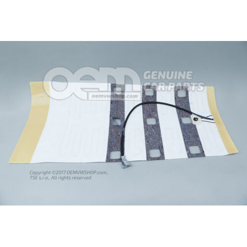 Vyhrievací prvok sedadla