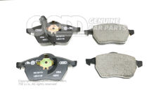 1 súprava brzd. obložení s indikáciou opotreb. pre kotúč. brzdu