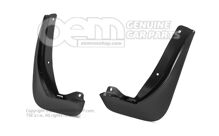 1 súprava lapačov nečistôt vľavo a vpravo