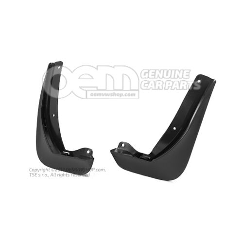 1 súprava lapačov nečistôt vľavo a vpravo