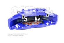 Audi RSQ8 blue Strmeň bez brzdových doštičiek pre vozidlá s keramickými brzdovými doštičkami rozmer 440x40mm ľavý (2)