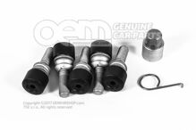 1 súpr. skrutiek kolesa, zamedzujúca krádeži (1)