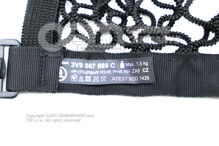 Sieť na batožinu čierna Škoda Superb 3V (1)