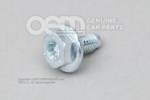 Skrutka so šesťhrannou šesťhrannou hlavou M8X16