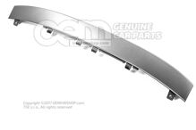 Spojler platinová šedá Audi A3 Sedan / Sportback 8P