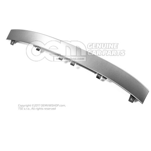 Spojler platinová šedá Audi A3 Sedan / Sportback 8P