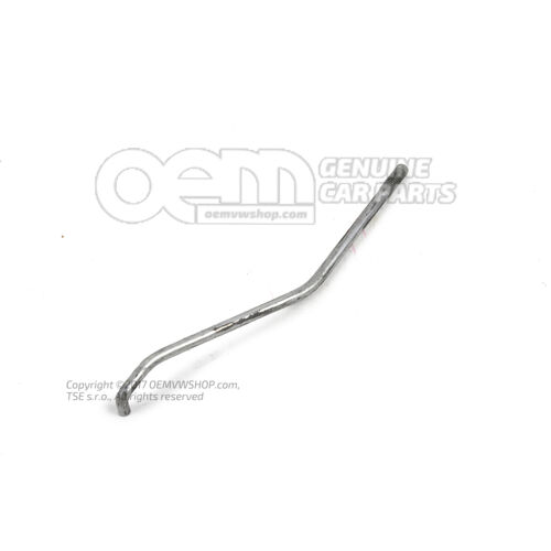 Poistná tyč pre zámok dverí