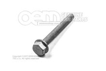 Skrutka so šesťhrannou šesťhrannou hlavou M10X85 (2)