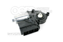 Motor okenného regulátora