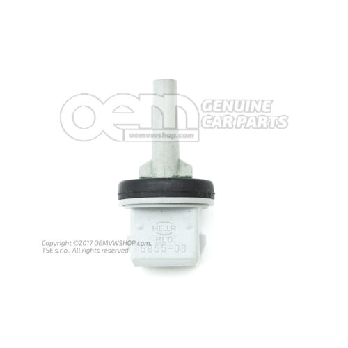 Vedenie posuvného okna čierne Škoda Octavia 5E