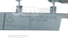 Uzatvárací diel 5E7807385 (1)