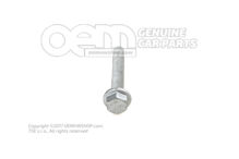 Skrutka s šesťhrannou hlavou s krytom (kombinovaná) M12X1,5X80 (1)