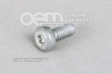 Skrutka s šesťhrannou hlavou s plochou hlavou M6X14