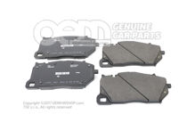 1 súpr. brzd. obložení pre kotúčovú brzdu 4M8698151D (1)