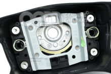 Volant saténovo čierna (2)