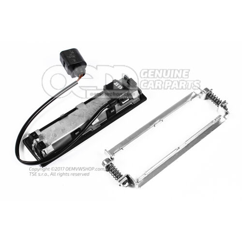 Tlačidlo na elektrické ovládanie zámku kapoty