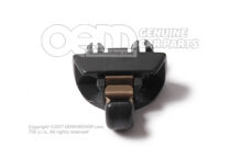 Držiak pre slnečnú clonu titánová čierna 1S085756182V