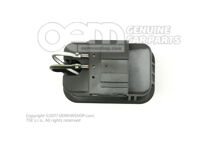 Hojdačka so zásuvkou (tmavošedá) (1)