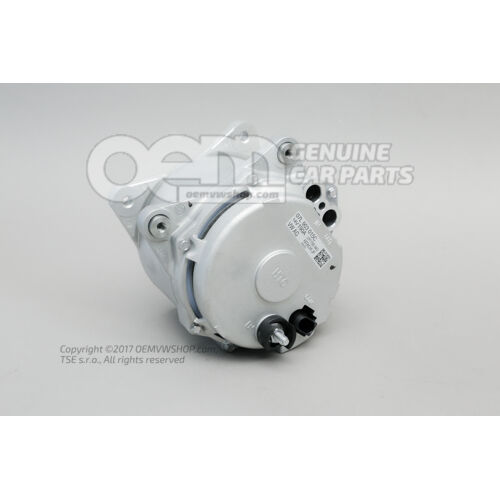 Trojfáz. alternátor (vodou chladený)