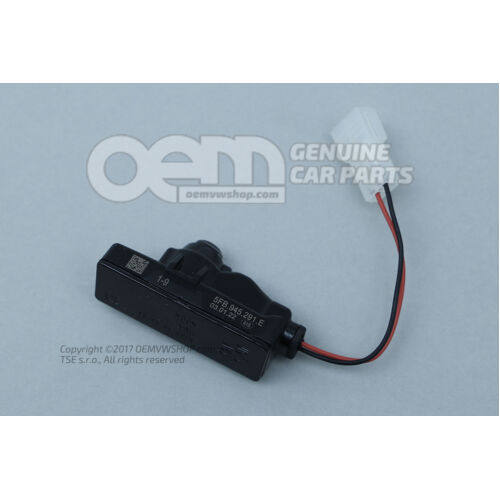 Nápis periférnych svetiel - ľavostranné riadenie 5FB945291E