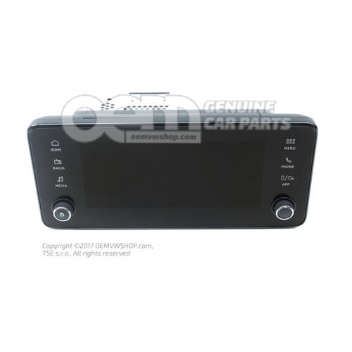 Operačná jednotka pre multimediálny systém 657035867A