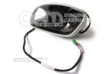 Teleso vonkajšieho zrkadla so základným náterom