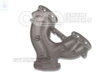 Zberné výfukové potrubie