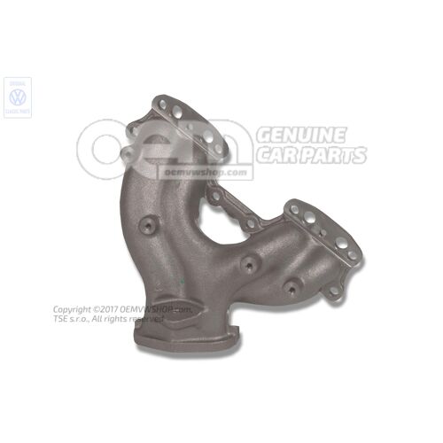 Zberné výfukové potrubie