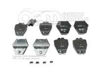 1 súpr. brzd. obložení pre kotúčovú brzdu