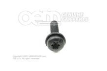 Skrutka so šesťhrannou hlavou s vnútorným šesťhranom, samosvorná M6X28 (1)