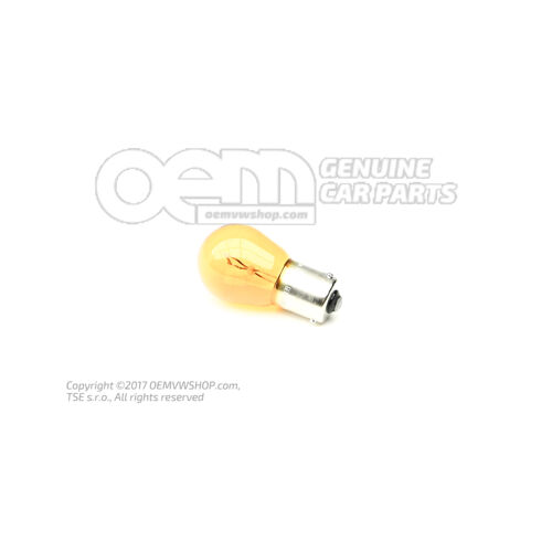 Žiarovka, žltá „longlife“ PY21W12V25,5W