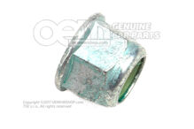 Šesťhranná matica, samosvorná M12X1,5 (2)