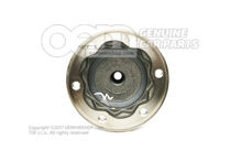 Prírubový hriadeľ