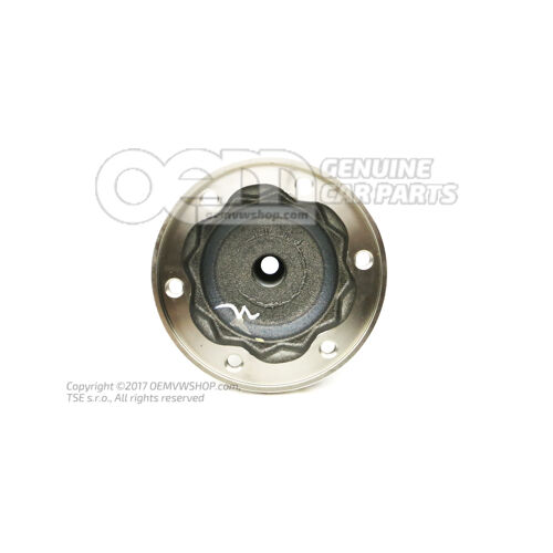 Prírubový hriadeľ