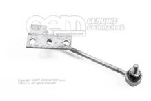 Sútyčie pre reguláciu sklonu svetlometov