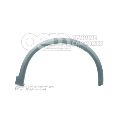 Kryt kolesa natretý základným náterom 5FF853718G GRU