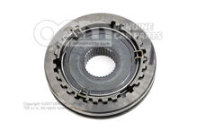 Synchronizačný prvok s posuvnou objímkou (1)