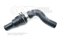 Hadica chladiacej kvapaliny s regulát. chladiacej kvapaliny