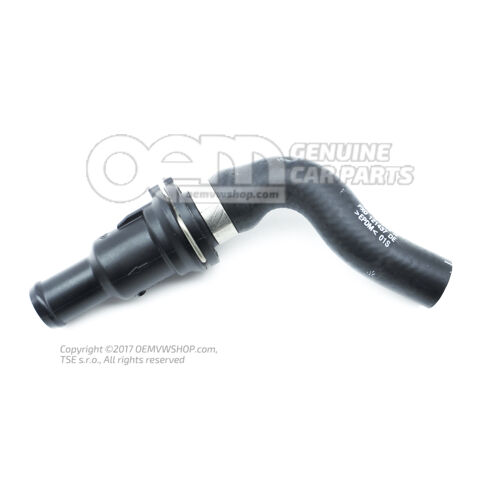 Hadica chladiacej kvapaliny s regulát. chladiacej kvapaliny