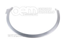 Kryt kolesa saténový čierny